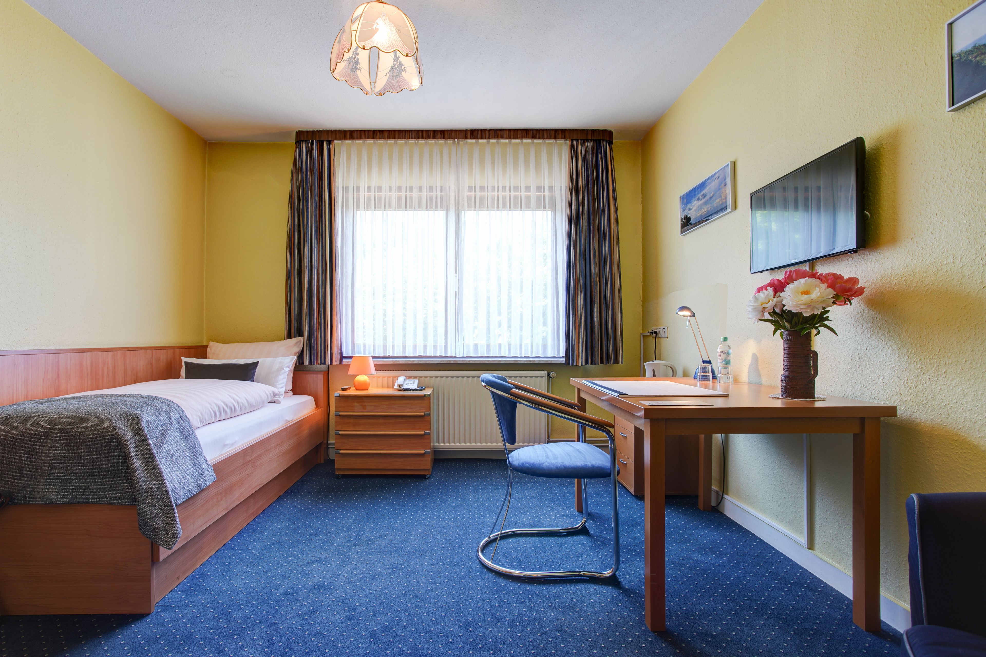 Superior-Einzelzimmer | Schreibtisch, schallisolierte Zimmer, kostenloses WLAN, Bettwäsche