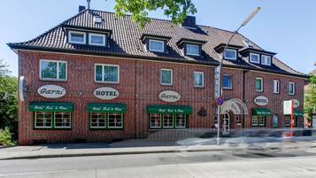 Fachada del alojamiento