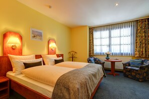 Dobbeltrom | Skrivebord, lydisolert, wi-fi (inkludert) og sengetøy