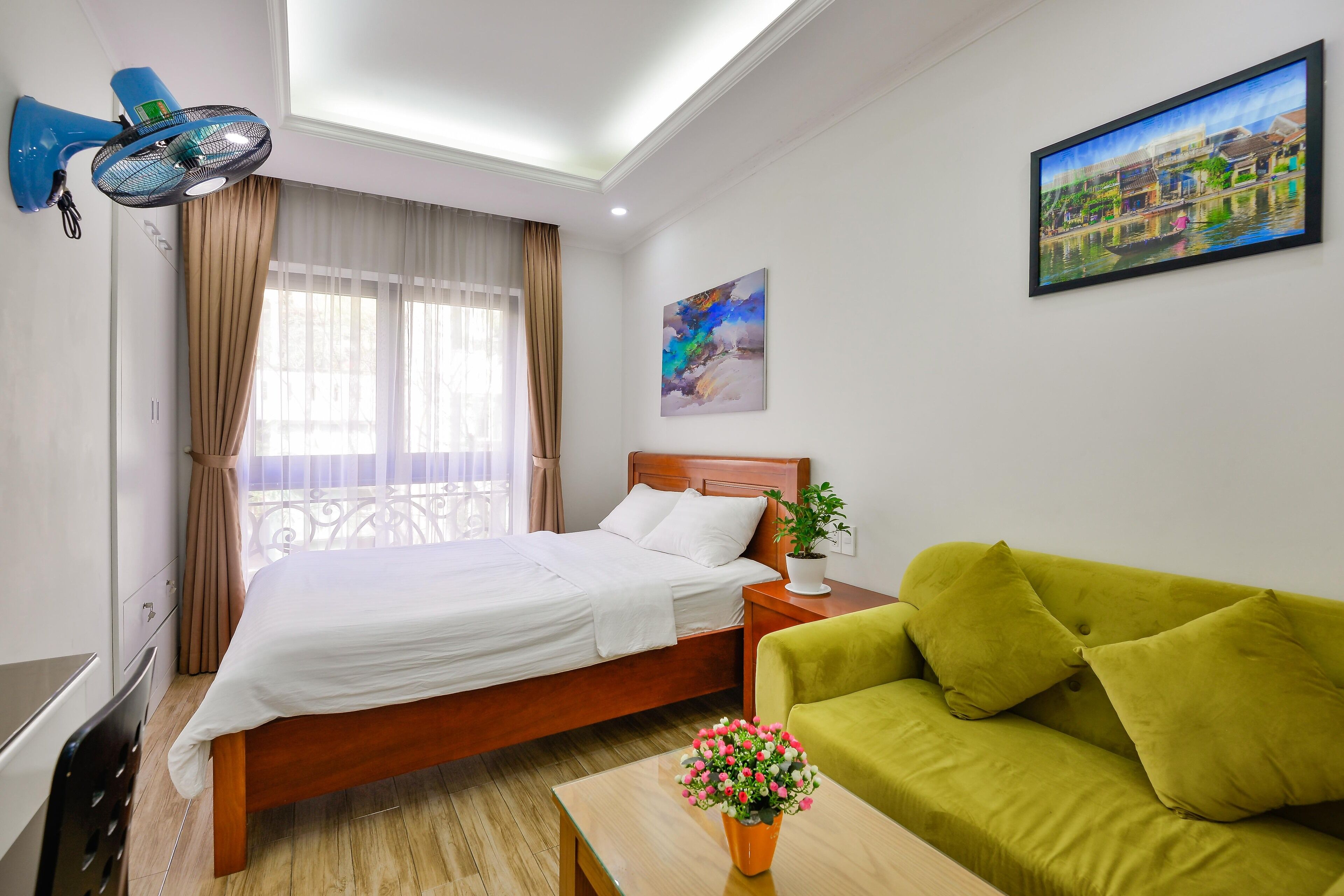 스튜디오, 시내 전망 | 고급 침구, 미니바, 객실 내 금고, 각각 다른 스타일의 인테리어