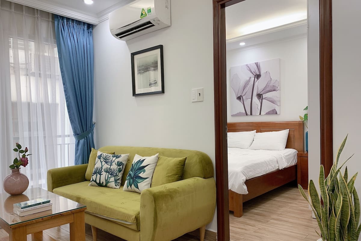 Studio, 1 Bedroom | Premium bedding, minibar, in-room safe, individually decorated