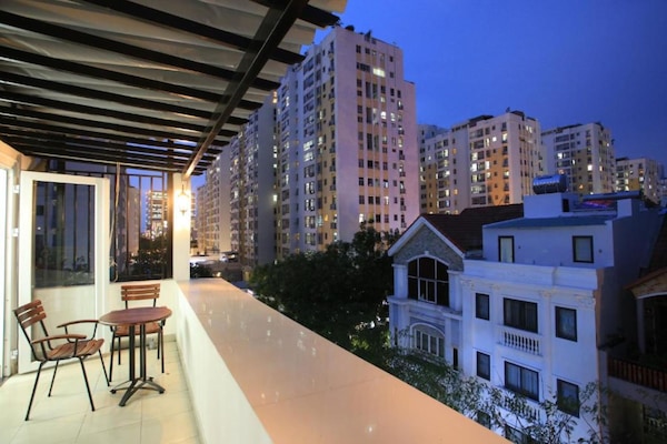 Vista desde la habitación