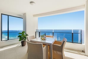 Luxury Apartment, 3 Bedrooms, Balcony, Ocean View | Balcony