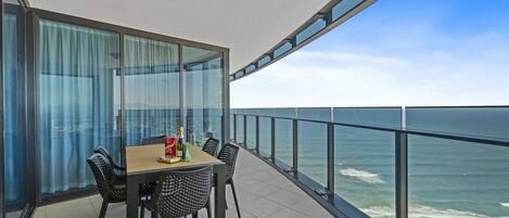 Leilighet – panorama, 3 soverom, havutsikt | Utsikt fra balkong