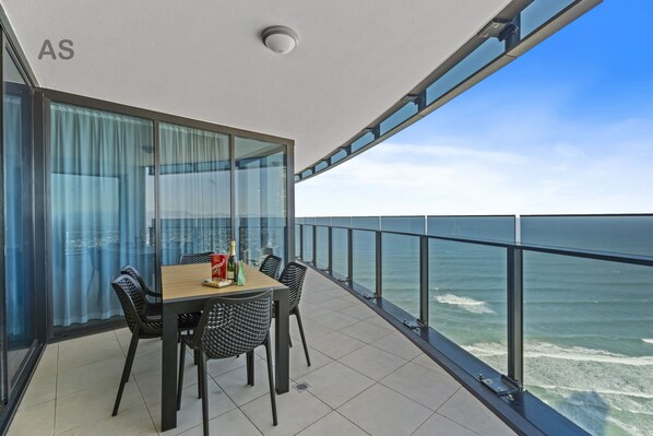 Panoramic Apartment, 3 Bedrooms, Ocean View | Balcony view - Esplanade (Soul) - Apartment Stay Private (Surfers Paradise)