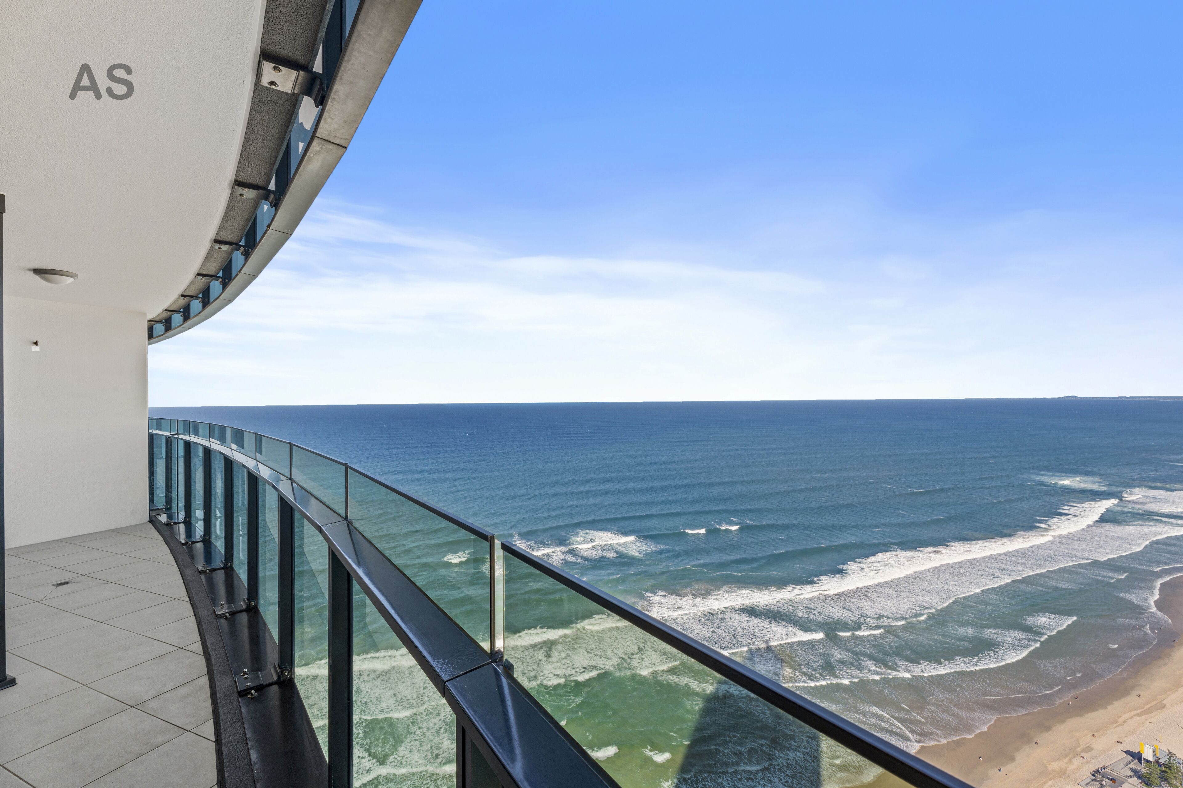 Panoramic Apartment, 3 Bedrooms, Ocean View | Balcony view