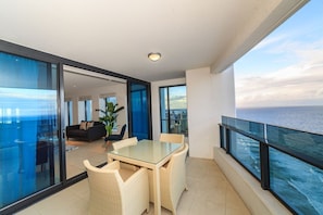Luxury Apartment, 3 Bedrooms, Balcony, Ocean View | Balcony