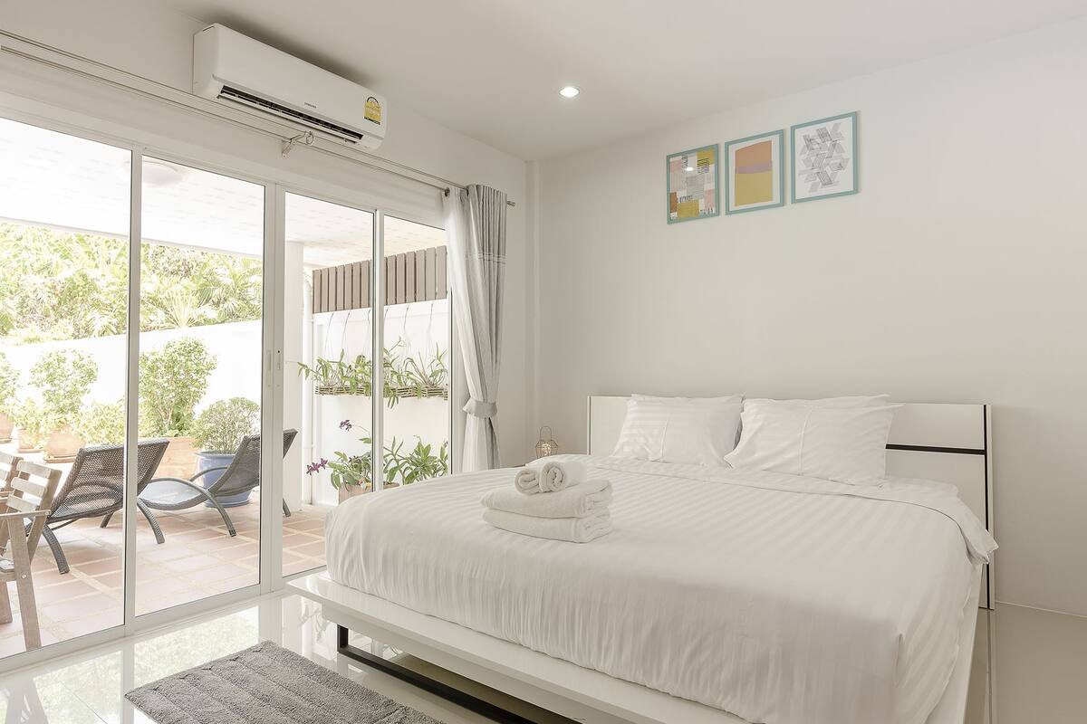 2 Bedrooms with Private Pool Villa | Vue de la chambre