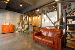 Zona de estar del vestíbulo