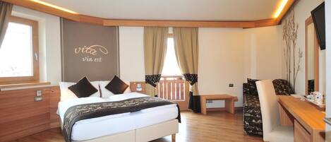 1 bedroom, minibar, in-room safe, desk
