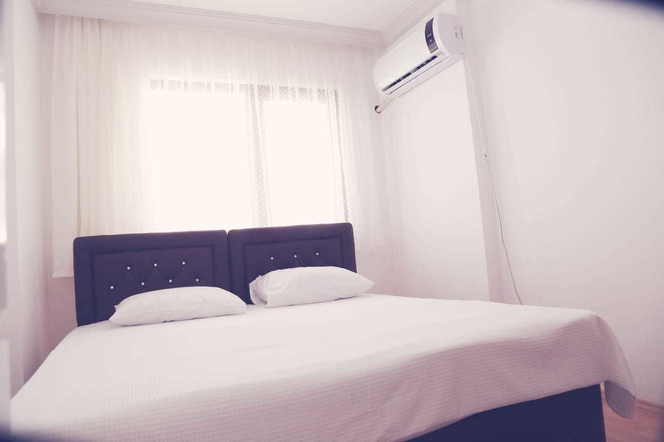 4 soverom, skrivebord, lydisolert og strykejern/-brett