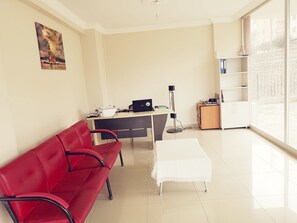 Reception - Kervansaray Apart (Akçaabat)