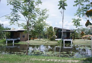 Property grounds - The Lampang Villa (Lampang)