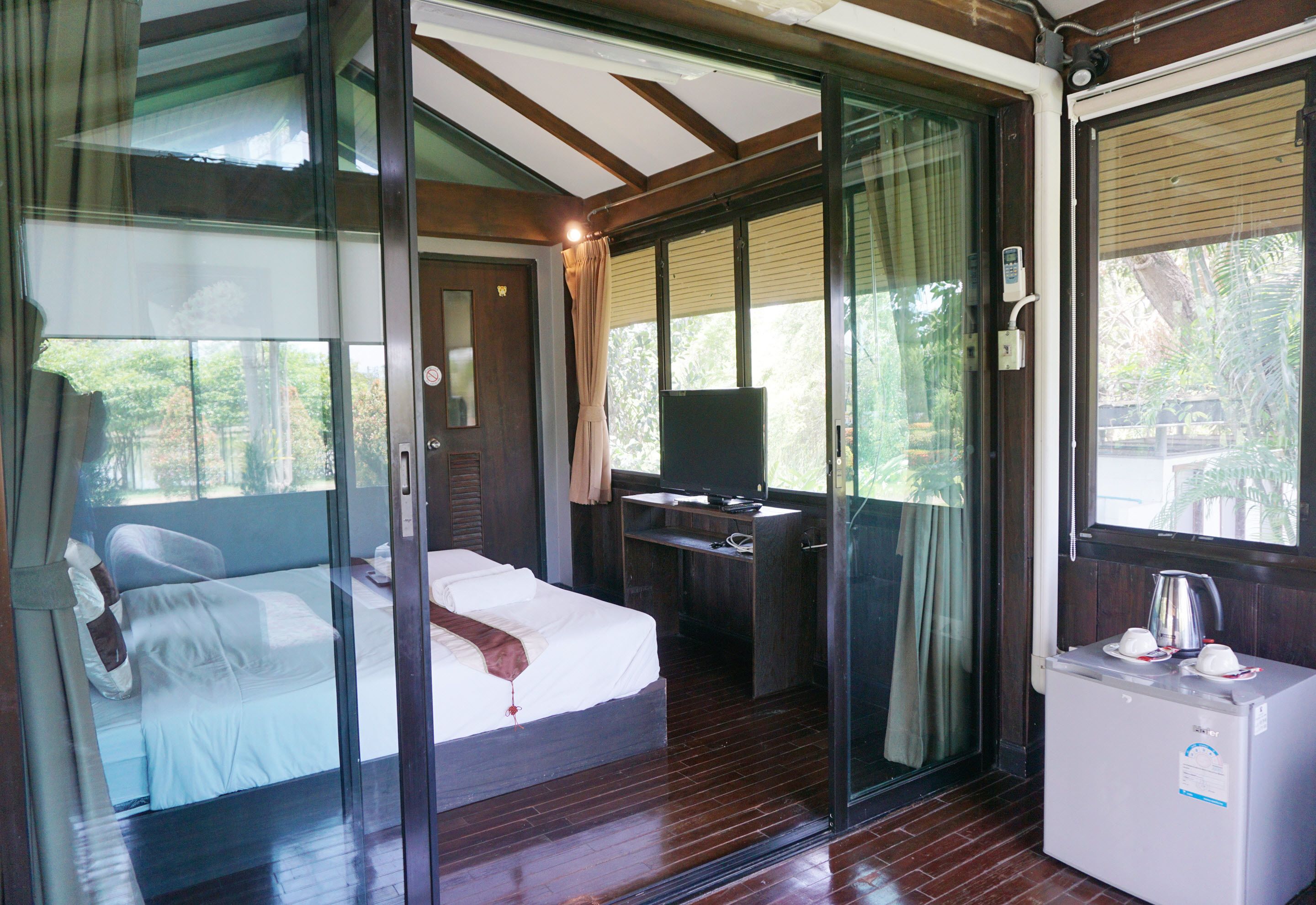 Deluxe-huvila | Huoneen varustelu