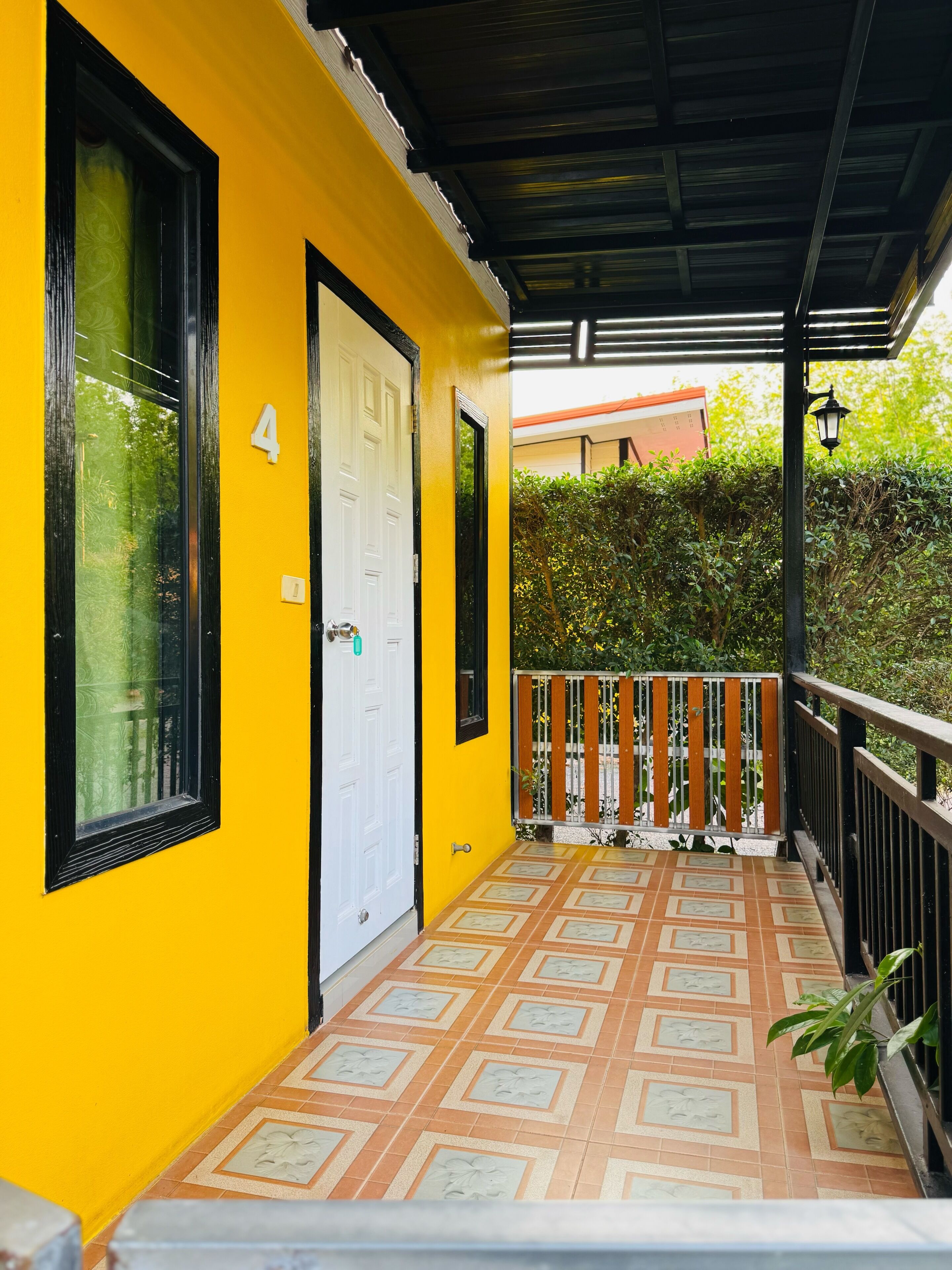 Front of property