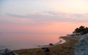 In Strandnähe