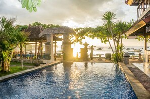 Outdoor pool - Bungalow No 7 (Lembongan Island)