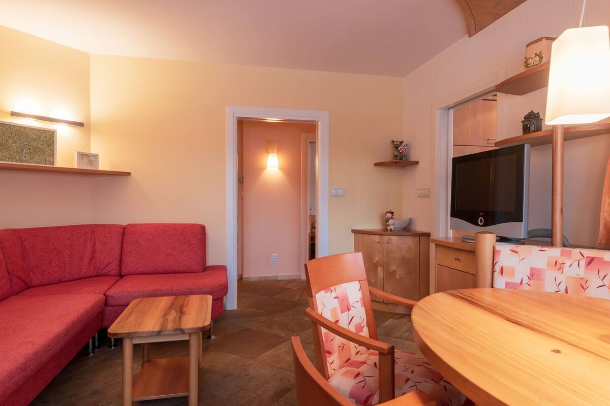 Appartement, 2 chambres, patio (Namibia) | Coin séjour