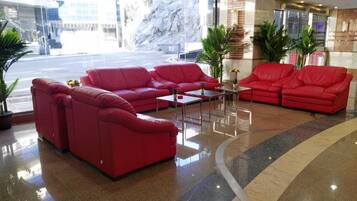 Sitzecke in der Lobby