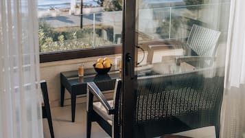 Apartment, 1 Bedroom, Terrace, Sea View | Terrace/patio
