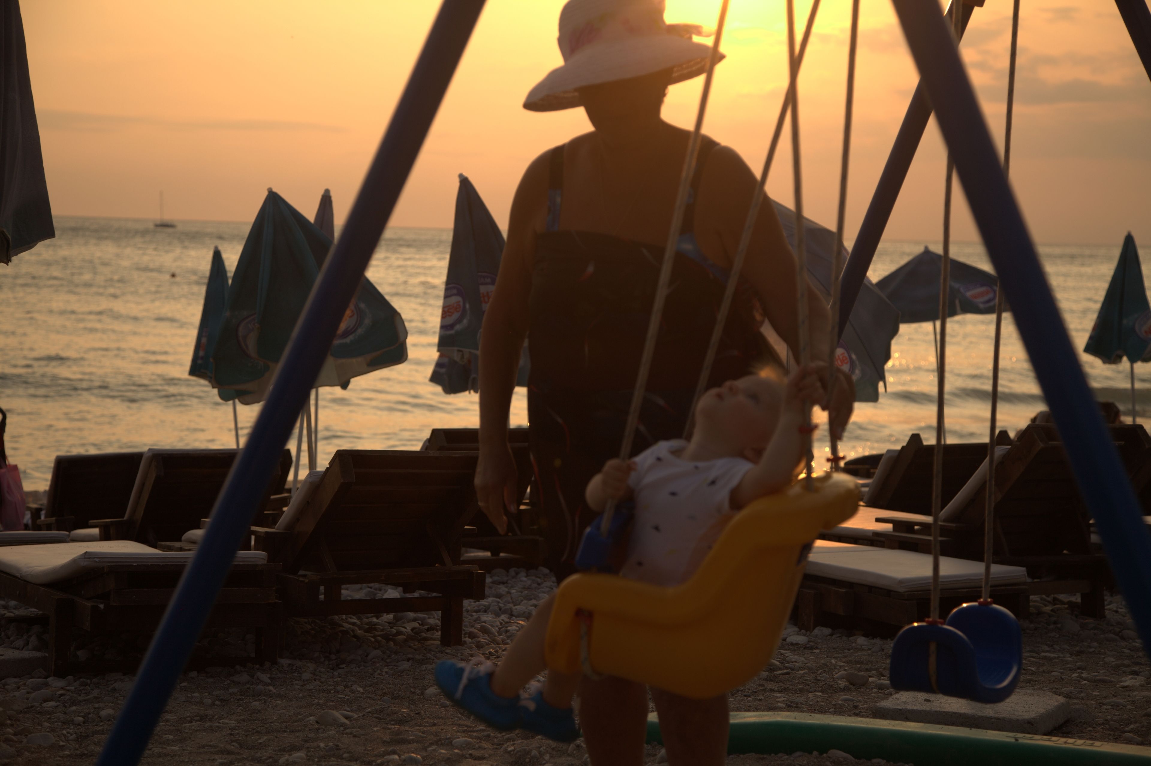 Çocuklar için oyun alanı - dış mekân