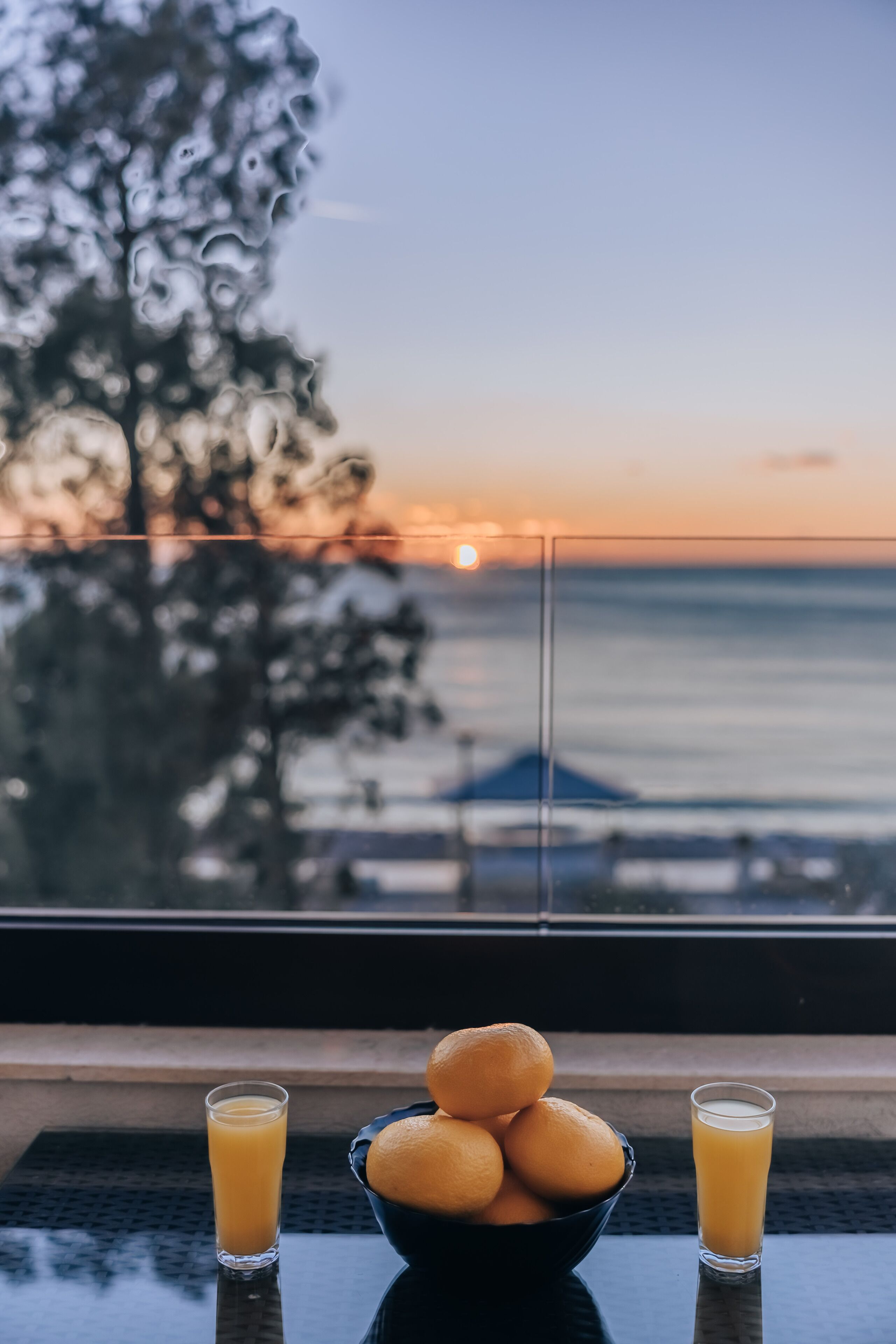 アパートメント 1 ベッドルーム テラス シービュー | テラス / パティオ