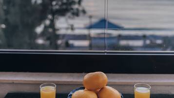 Apartment, 1 Bedroom, Terrace, Sea View | Terrace/patio