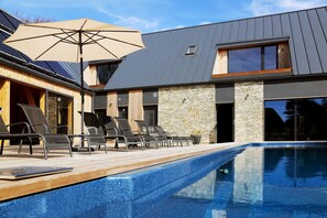 Seasonal outdoor pool - Läätsa Holiday Homes (Läätsa)