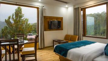 Signature Double Room, Valley View, Mountainside | Premium bedding, rollaway beds, free WiFi, bed sheets