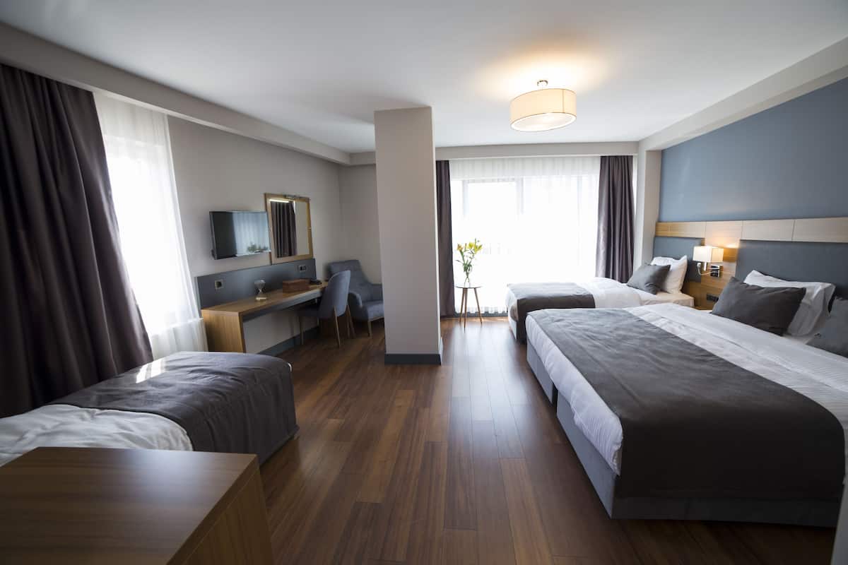 triple room | minibar, in-room safe, desk, free wifi