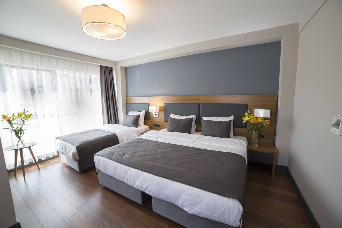 triple room | view from room