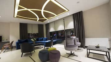 Sitzecke in der Lobby