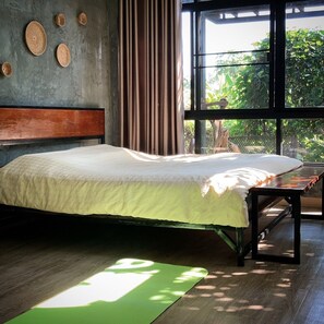 Baan Chidchan | Tempat tidur lipat/tambahan, Wi-Fi gratis, dan seprai linen