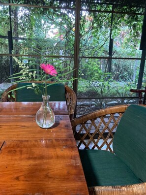 Terraza o patio