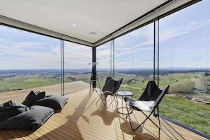 Ferienhaus, 4 Schlafzimmer | Ausblick vom Zimmer