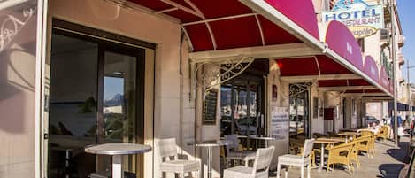 Terrasse/gårdhave