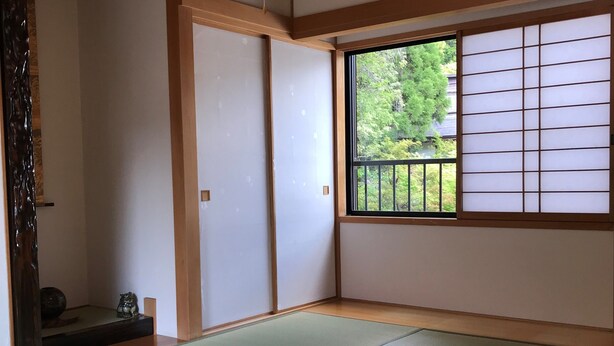 客房 (Japanese-Western Style) | 办公桌、免费 WiFi、床单