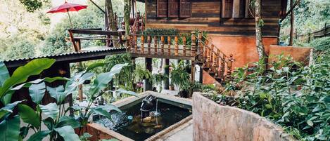 Landuitzicht vanuit accommodatie