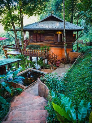 Land view from property - Taloh Homestay Chiangmai (Mae On)