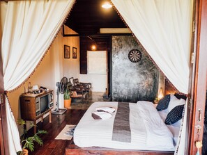 Family Room, Non Smoking, Hill View | Hypo-allergenic bedding, down comforters, free WiFi - Taloh Homestay Chiangmai (Mae On)