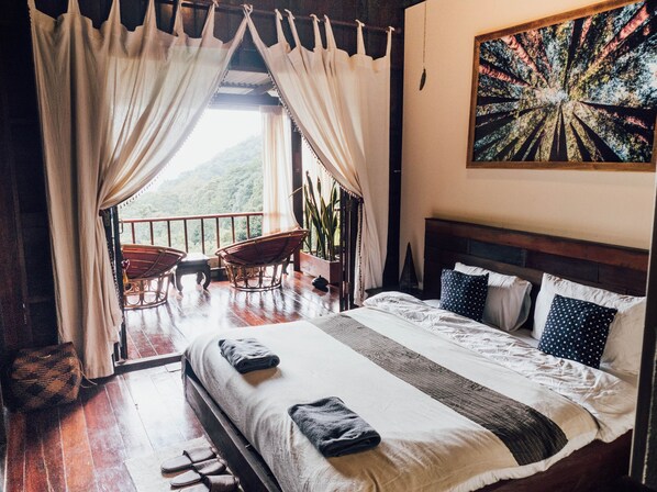 Family Room, Non Smoking, Hill View