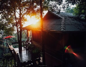 Terrace/patio - Taloh Homestay Chiangmai (Mae On)