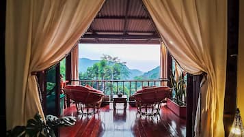 Family Room, Non Smoking, Hill View | Terrace/patio