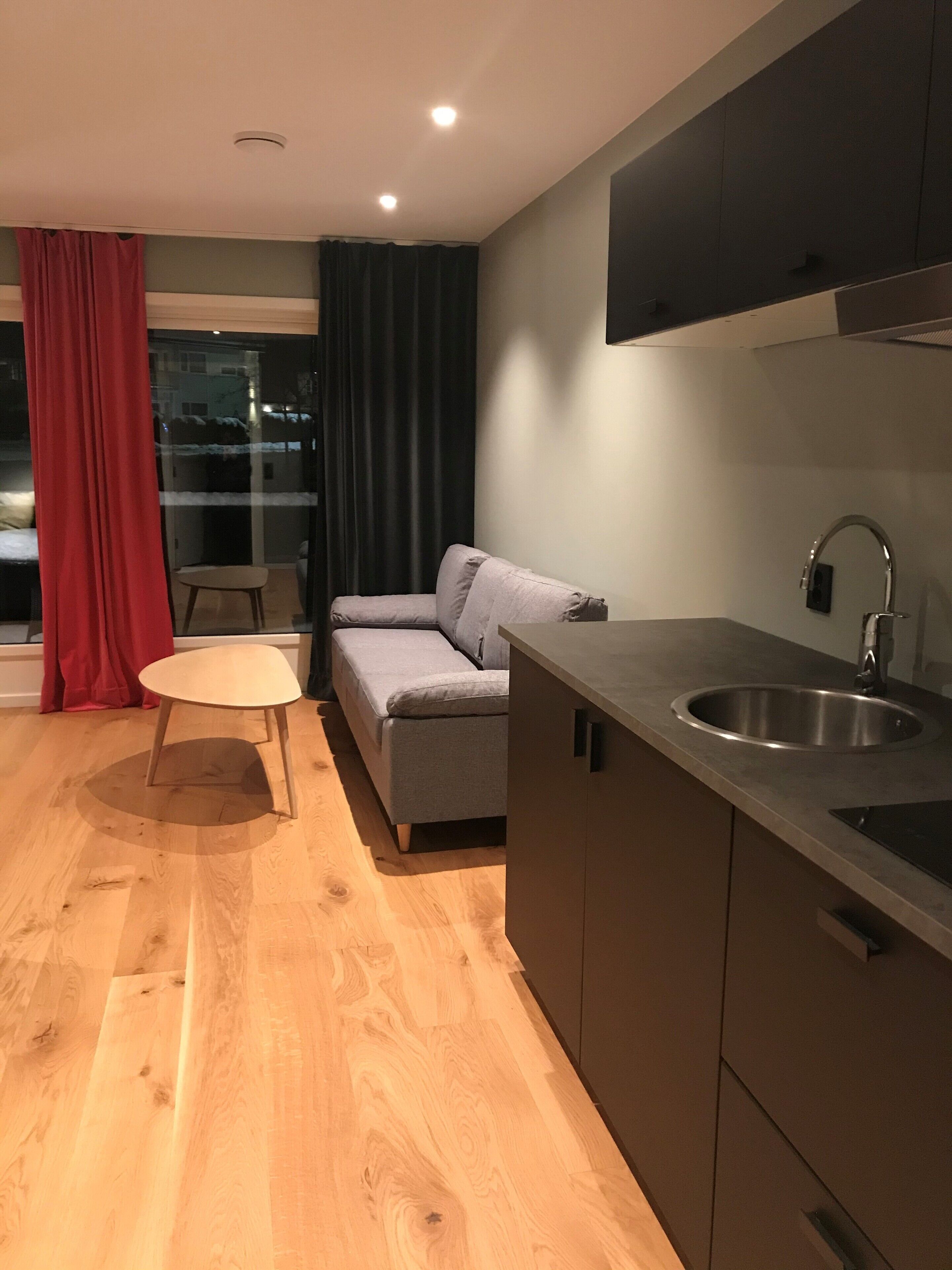 junior room | laptop workspace, iron/ironing board, free wifi