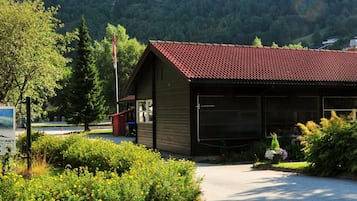 Façade de lâhĂ©bergement