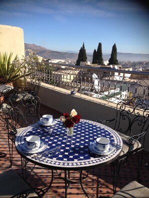 Balcony - Dar Dalila (Fes)