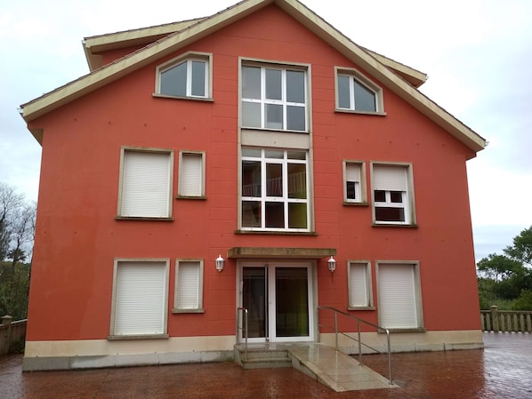 Fassade der Unterkunft