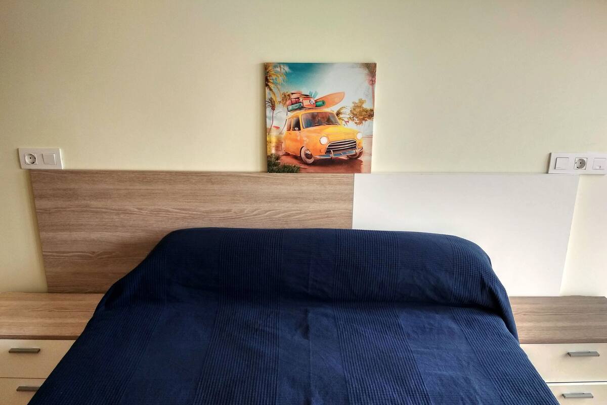 2 Schlafzimmer, Bettwäsche