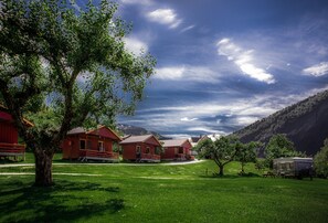 Property grounds - Pluscamp Sandvik (Luster)