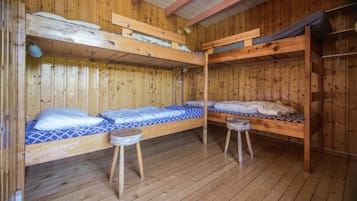 Kabin Basic, kamar mandi umum | Setrika/meja setrika dan Wi-Fi gratis